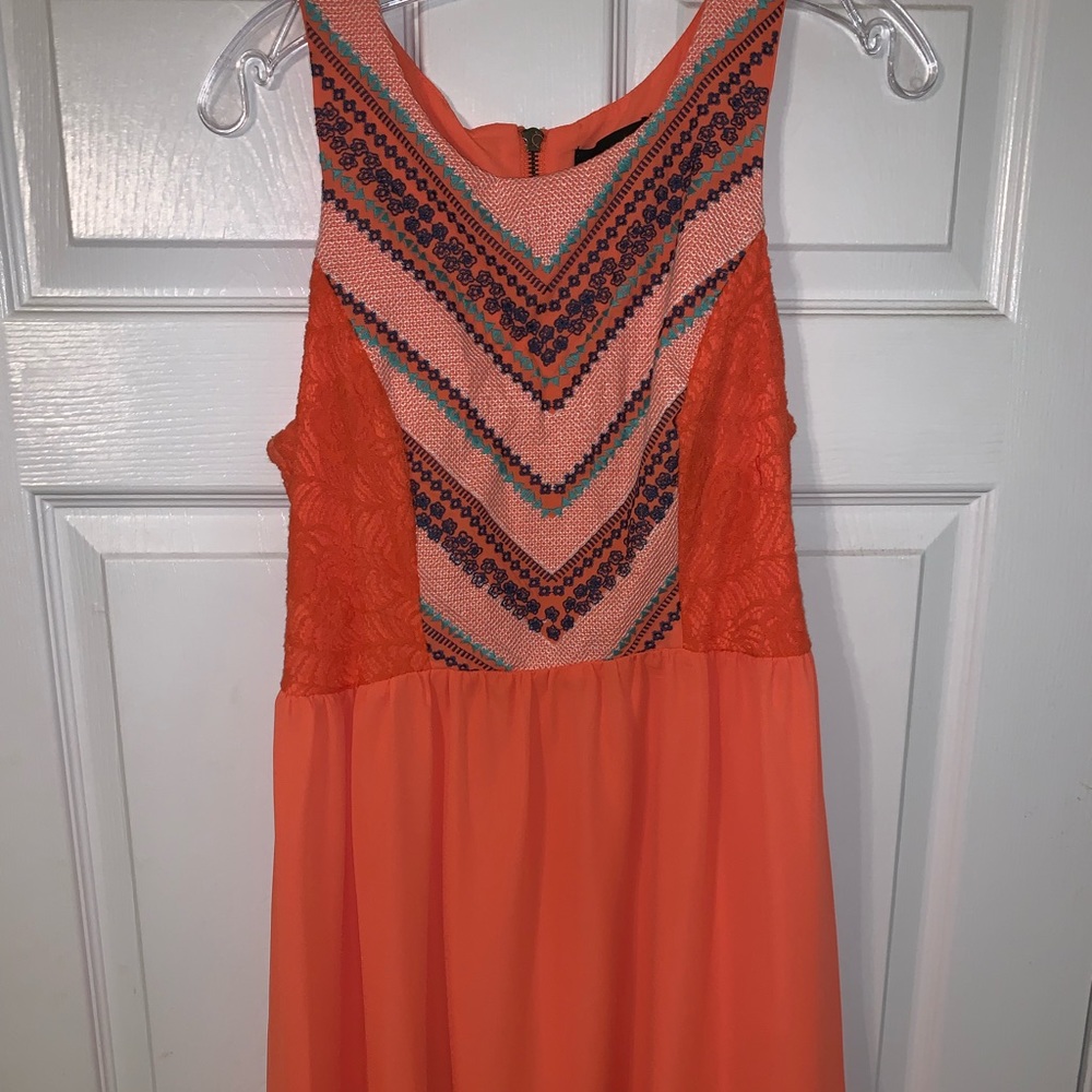 Peach Dress!